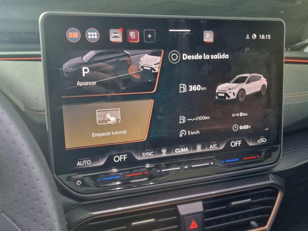 CUPRA Formentor 1.5 eTSI DSG 110 kW (150 CV)