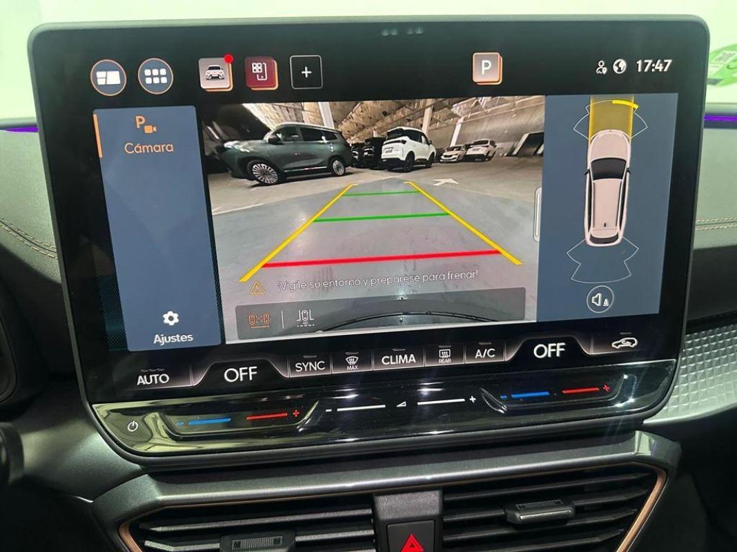 CUPRA León 1.5 eTSI DSG 110 kW (150 CV)