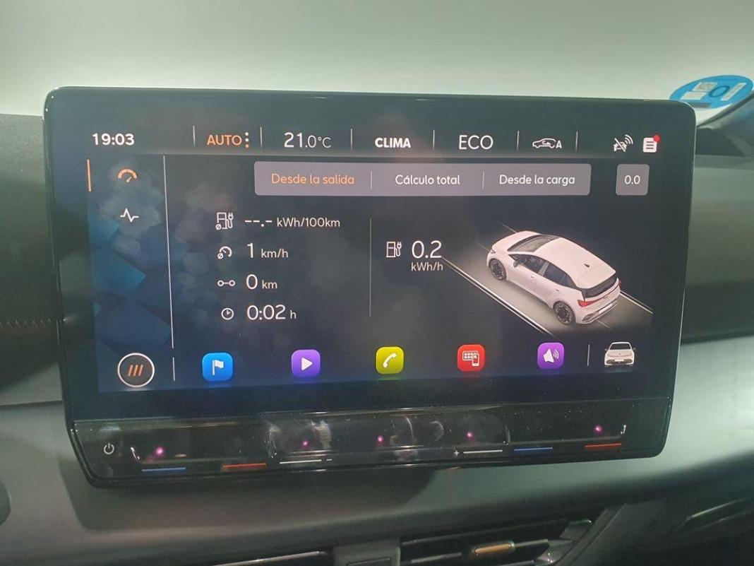 CUPRA Born 58 kWh 150 kW (204 CV)