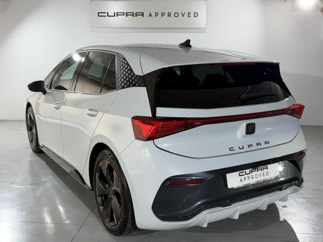 CUPRA Born 58 kWh 150 kW (204 CV)
