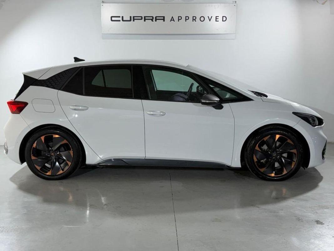 CUPRA Born 58 kWh 150 kW (204 CV)