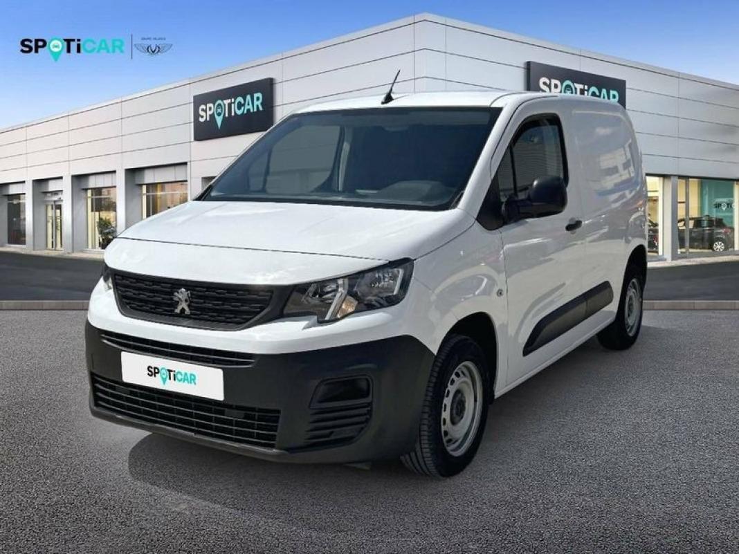 Peugeot Partner Standard 600kg BlueHDi 73kW Pro