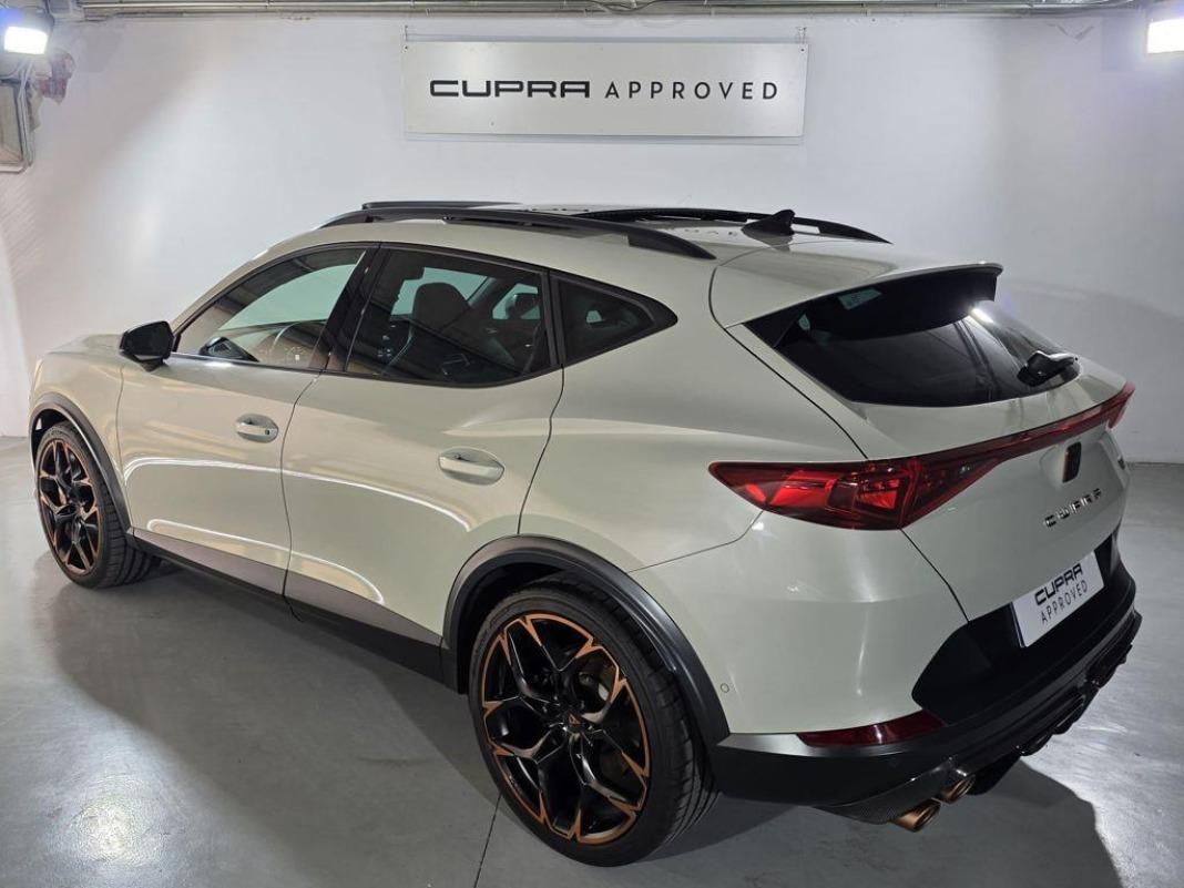 CUPRA Formentor 2.5 TSI VZ5 Taiga Grey 4Drive DSG 287 kW (390 CV)