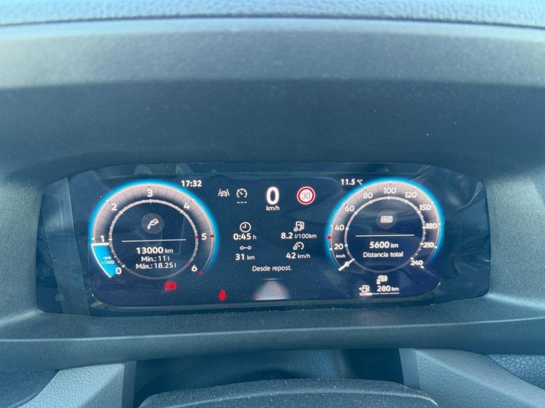Volkswagen Crafter Furgon Batalla Media 2.0 TDI 30 TN 103 kW (140 CV)
