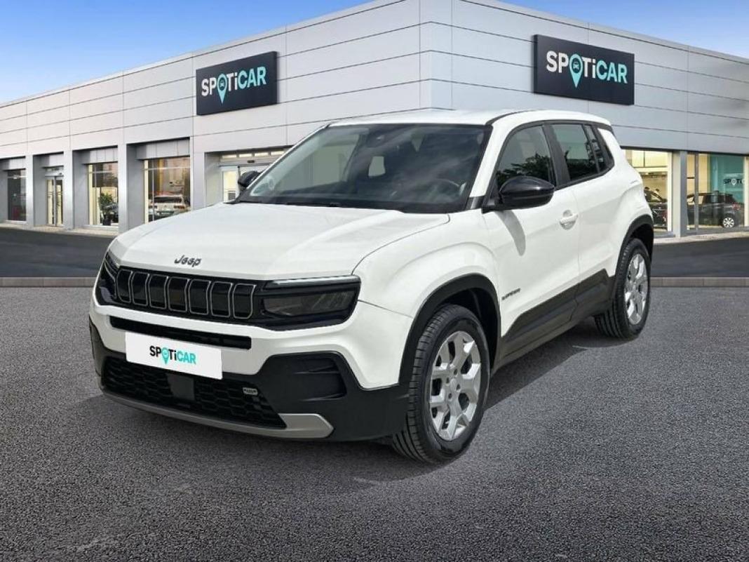 Jeep Avenger 1.2 G 74kW (100CV) Altitude