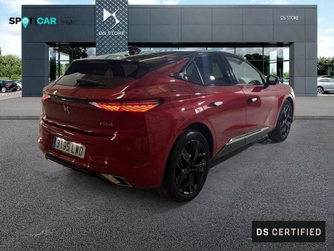 Ds Ds 4 BlueHDi 130 autoPERFORMANCE LINE + PERFORMANCE LINE+
