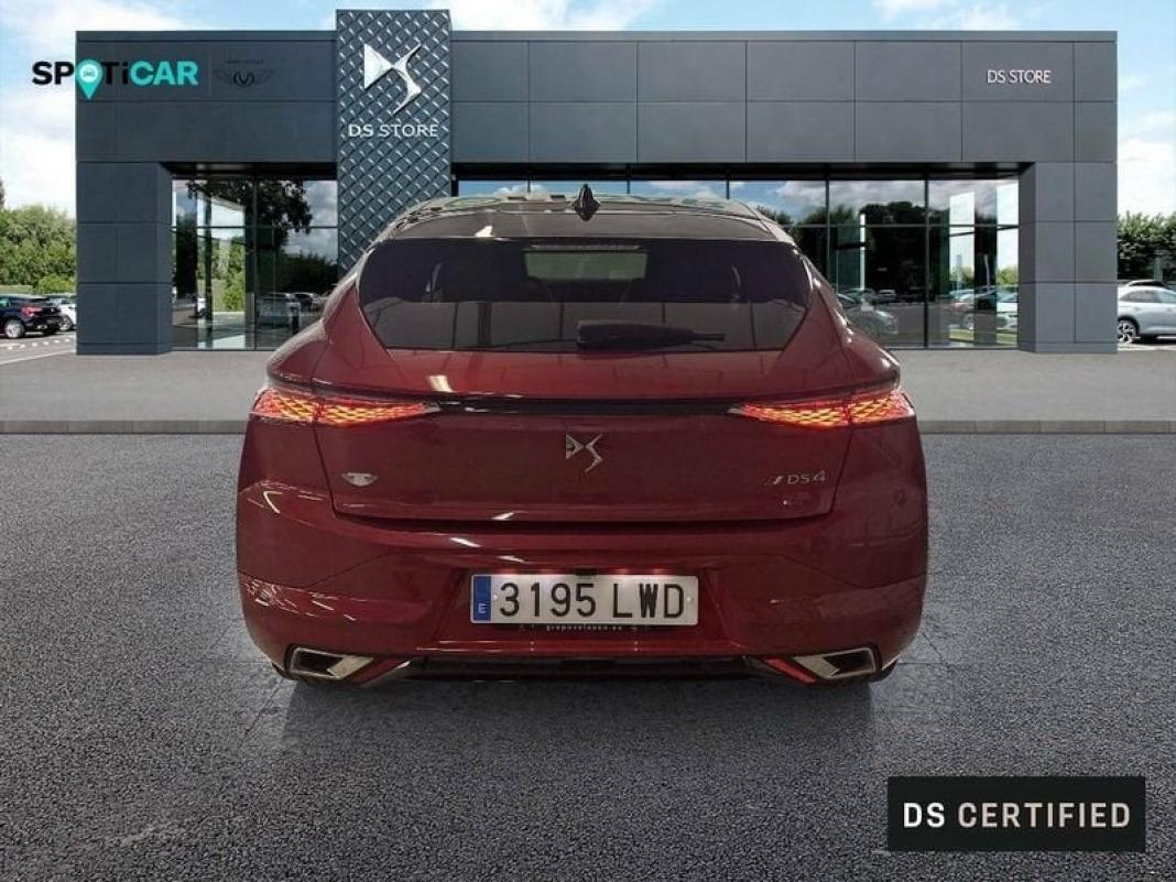 Ds Ds 4 BlueHDi 130 autoPERFORMANCE LINE + PERFORMANCE LINE+