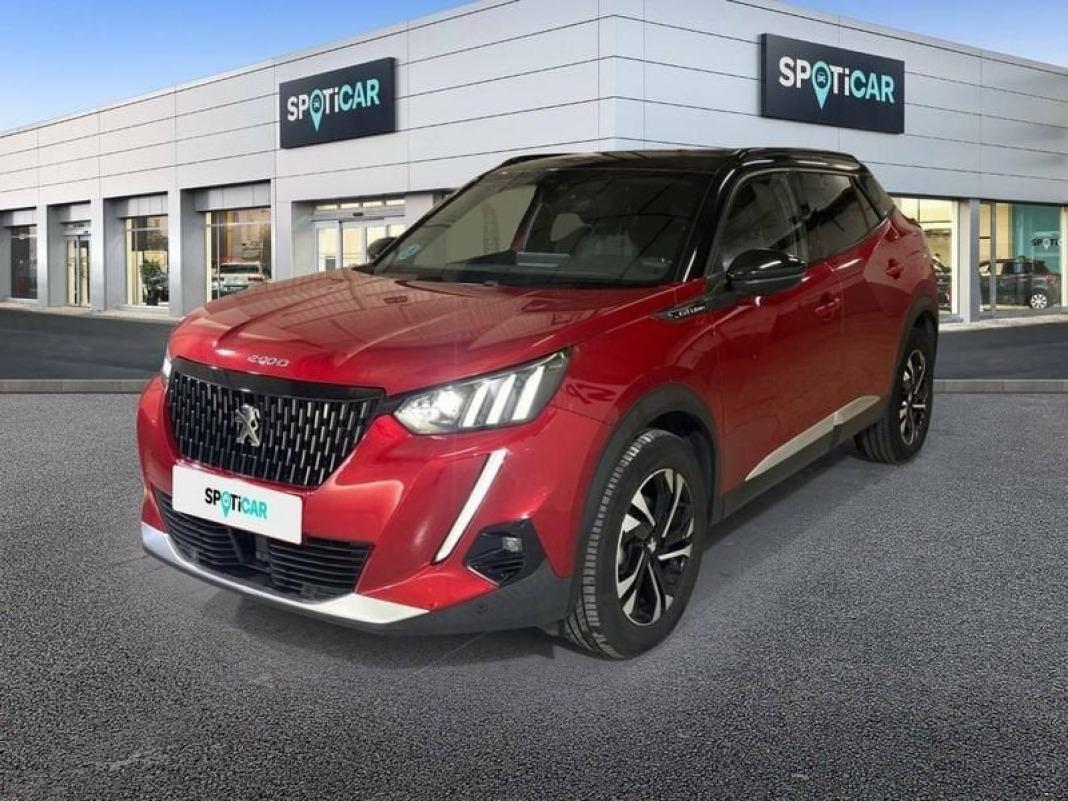 Peugeot 2008 Puretech 130 S&S BVM6 GT Line