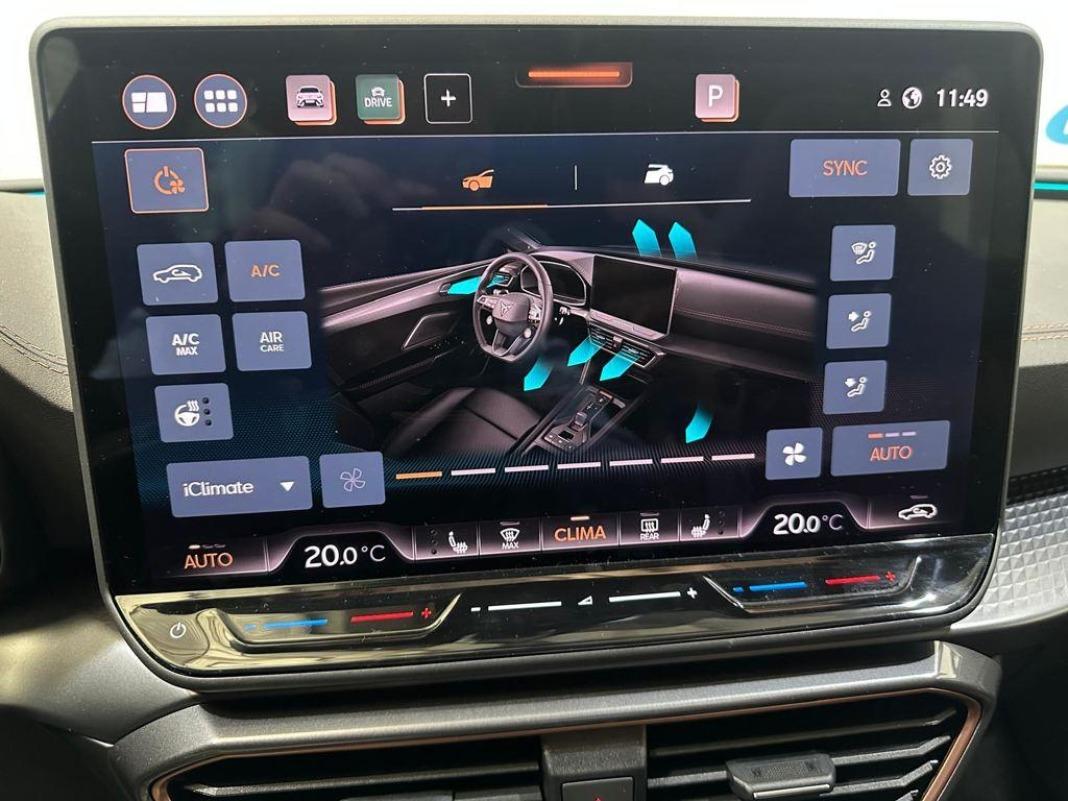 CUPRA León 1.5 eTSI DSG 110 kW (150 CV)