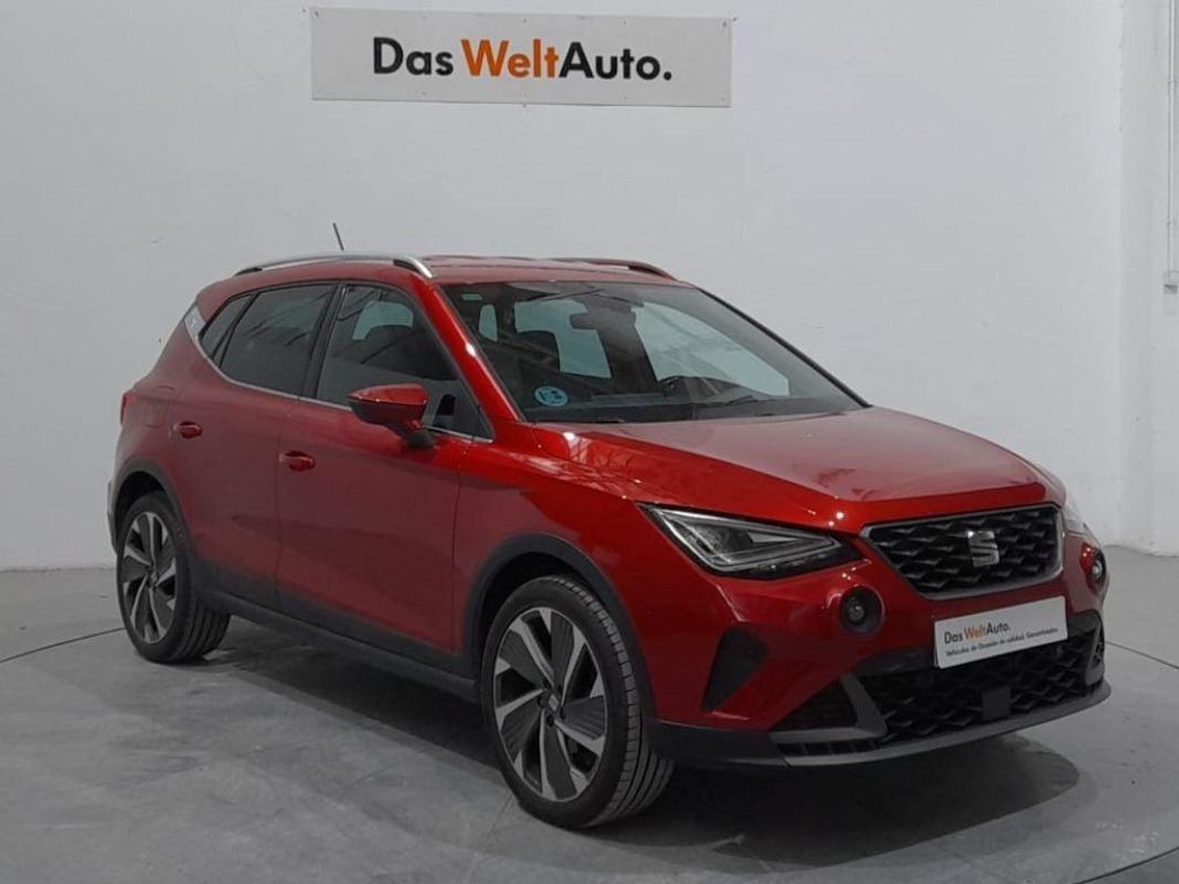 SEAT Arona 1.5 TSI FR Plus DSG 110 kW (150 CV)