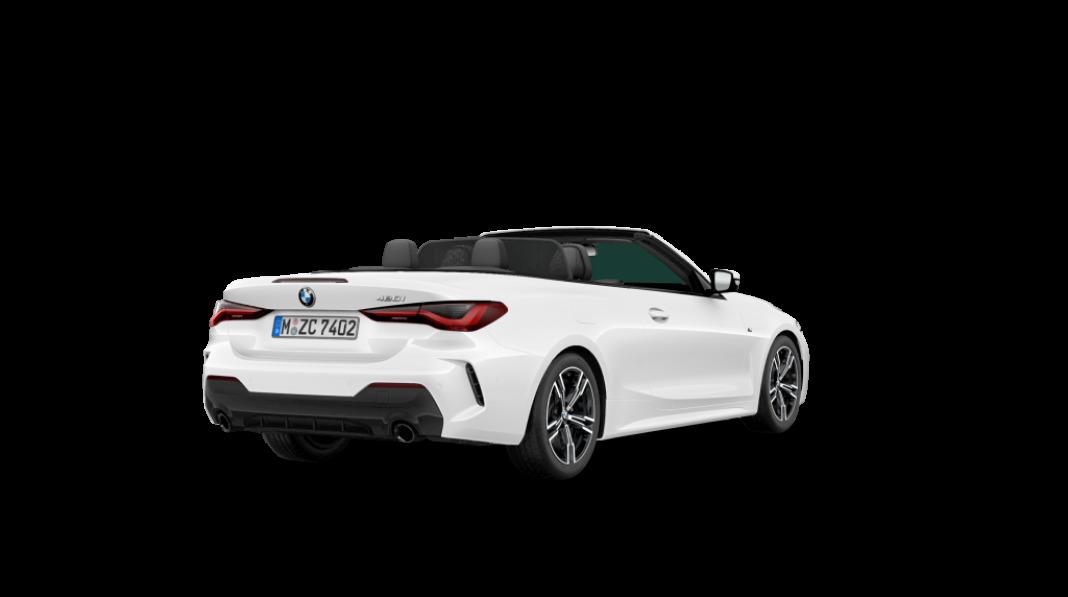 BMW Serie 4 420i Cabrio 135 kW (184 CV)