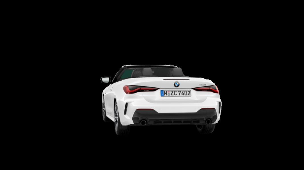 BMW Serie 4 420i Cabrio 135 kW (184 CV)