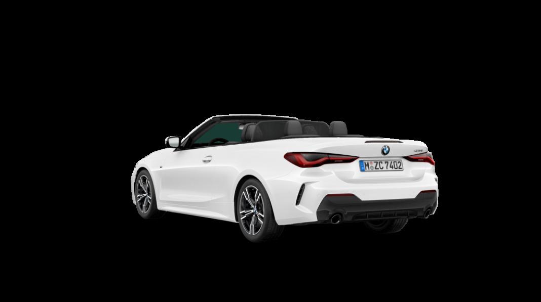 BMW Serie 4 420i Cabrio 135 kW (184 CV)