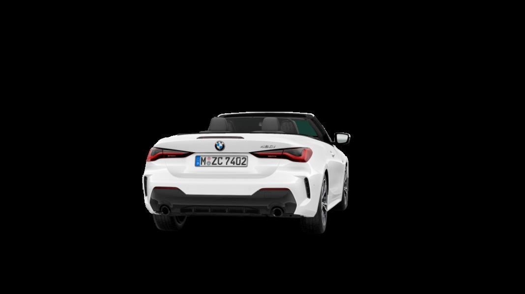 BMW Serie 4 420i Cabrio 135 kW (184 CV)
