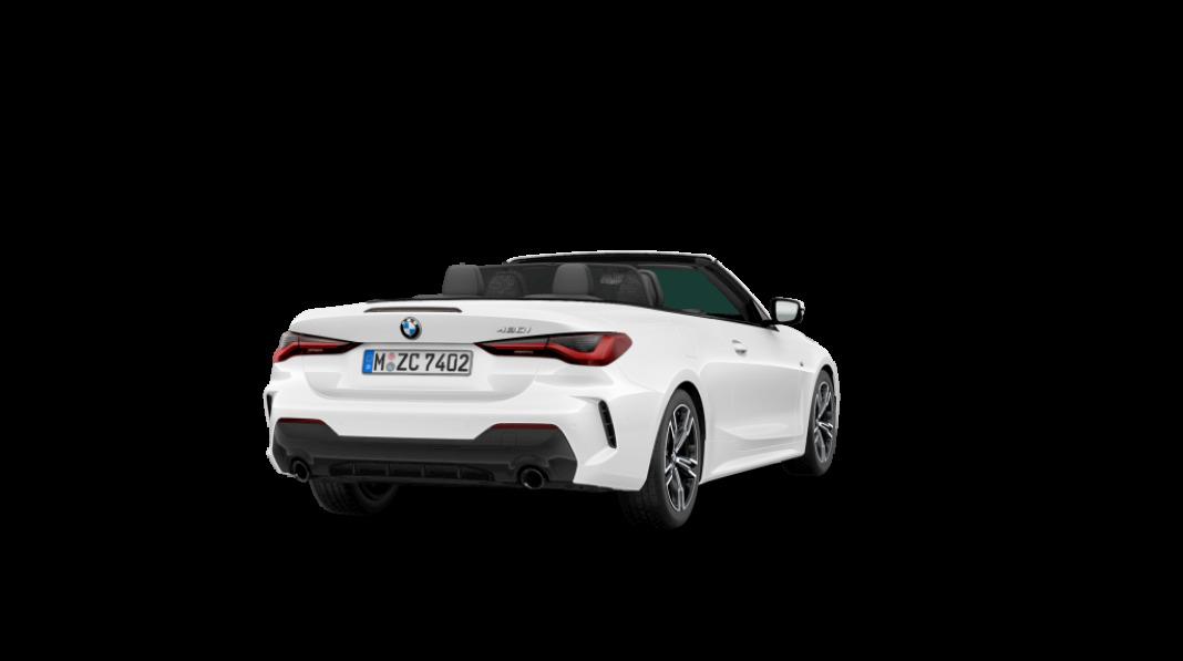 BMW Serie 4 420i Cabrio 135 kW (184 CV)