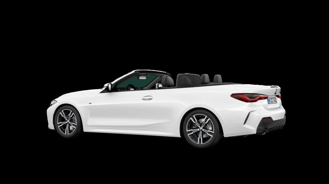 BMW Serie 4 420i Cabrio 135 kW (184 CV)