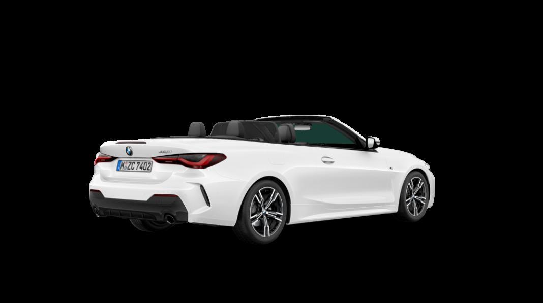 BMW Serie 4 420i Cabrio 135 kW (184 CV)