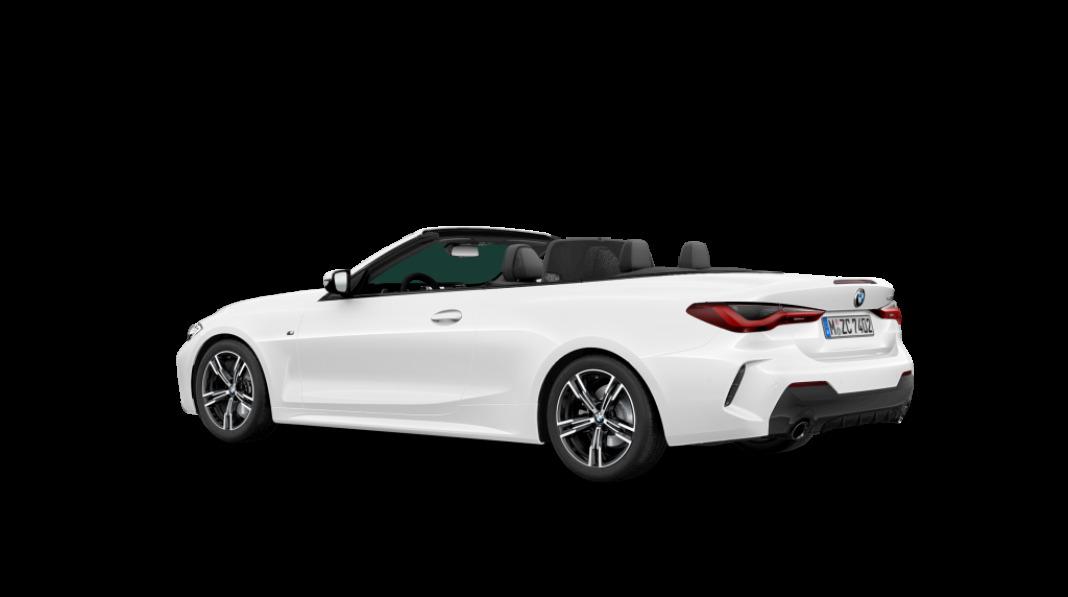 BMW Serie 4 420i Cabrio 135 kW (184 CV)
