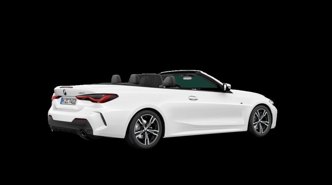 BMW Serie 4 420i Cabrio 135 kW (184 CV)