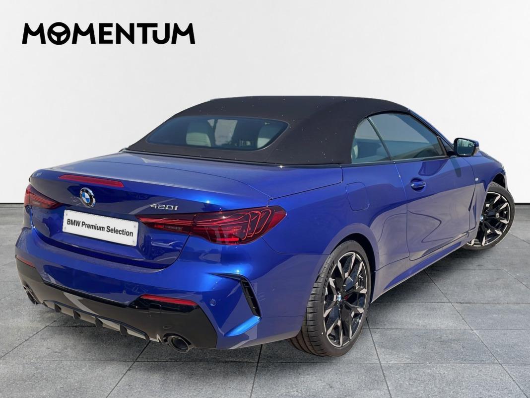 BMW Serie 4 420i Cabrio 135 kW (184 CV)