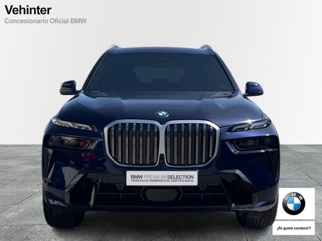 BMW X7 xDrive40d 259 kW (352 CV)