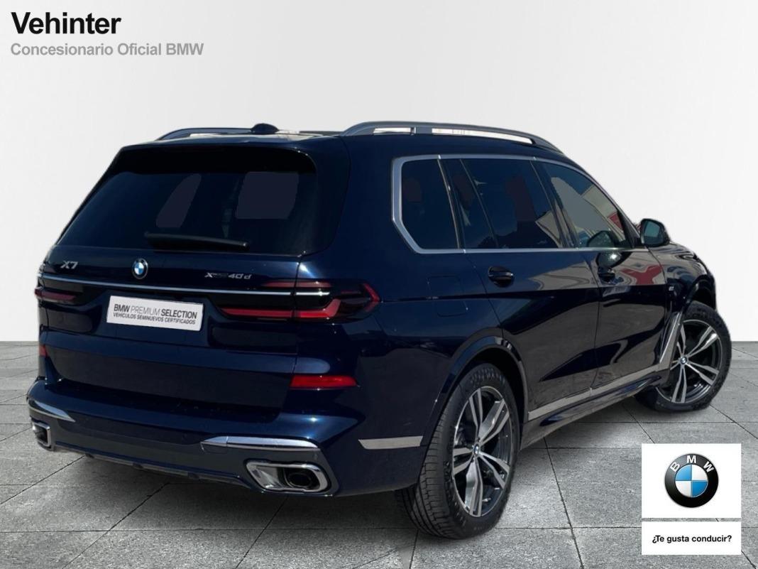 BMW X7 xDrive40d 259 kW (352 CV)