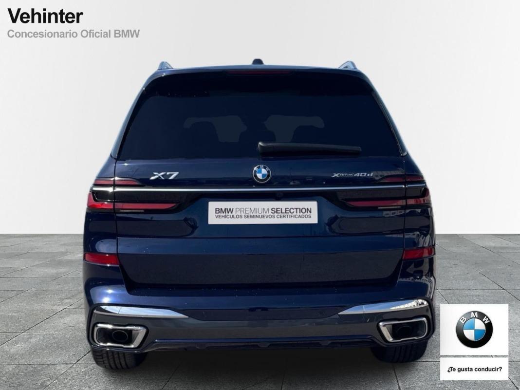 BMW X7 xDrive40d 259 kW (352 CV)