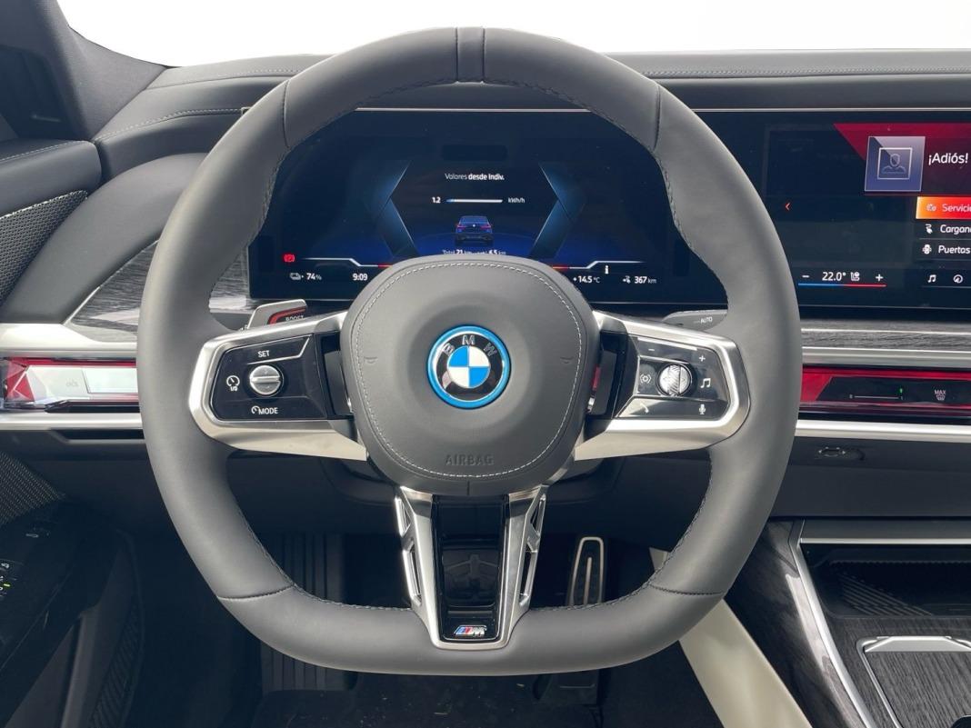 BMW I7 eDrive50 335 kW (455 CV)