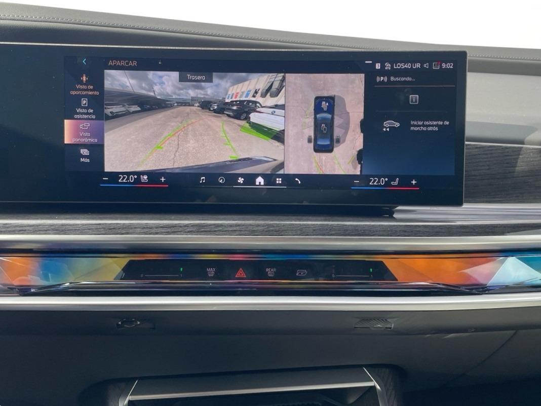 BMW I7 eDrive50 335 kW (455 CV)