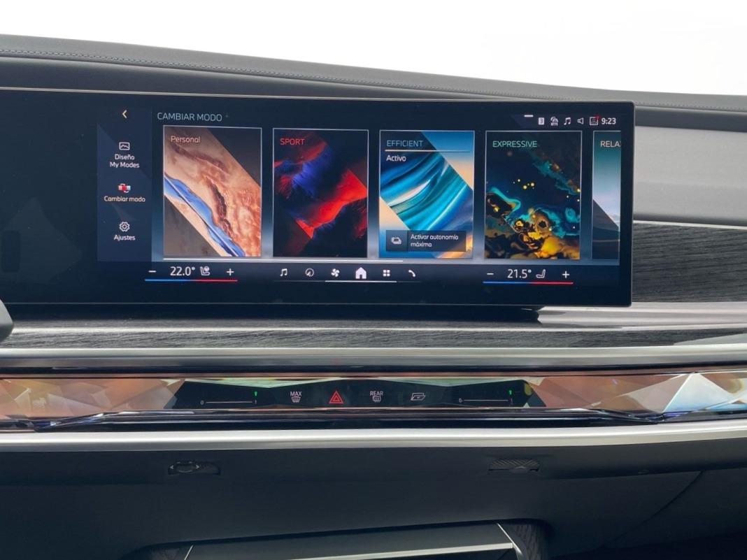 BMW I7 eDrive50 335 kW (455 CV)