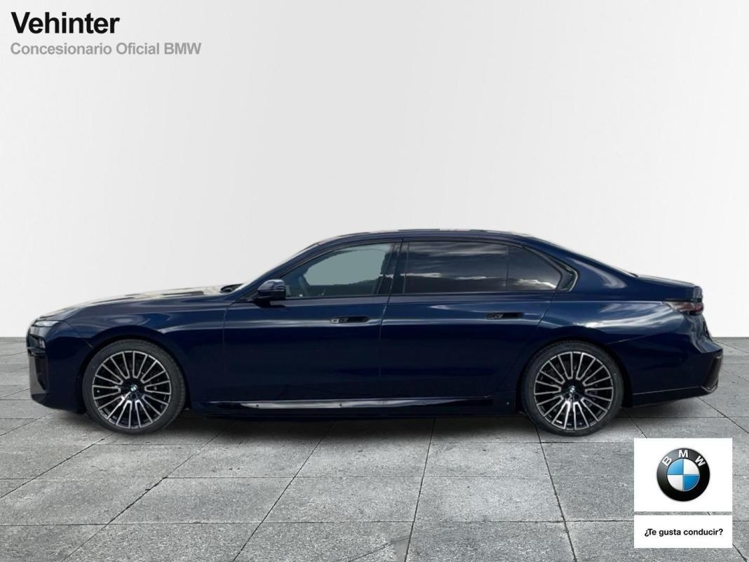 BMW I7 eDrive50 335 kW (455 CV)