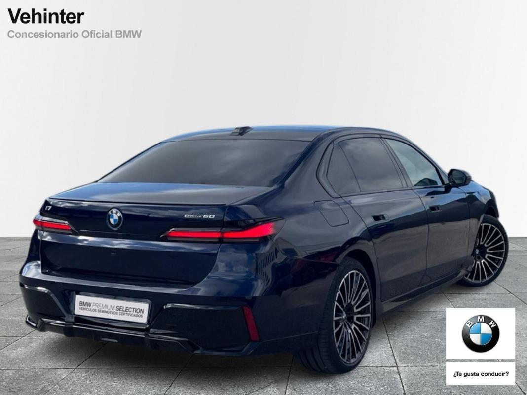 BMW I7 eDrive50 335 kW (455 CV)