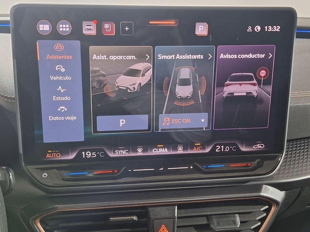 CUPRA Leon Sportstourer 1.5 eTSI DSG 110 kW (150 CV)