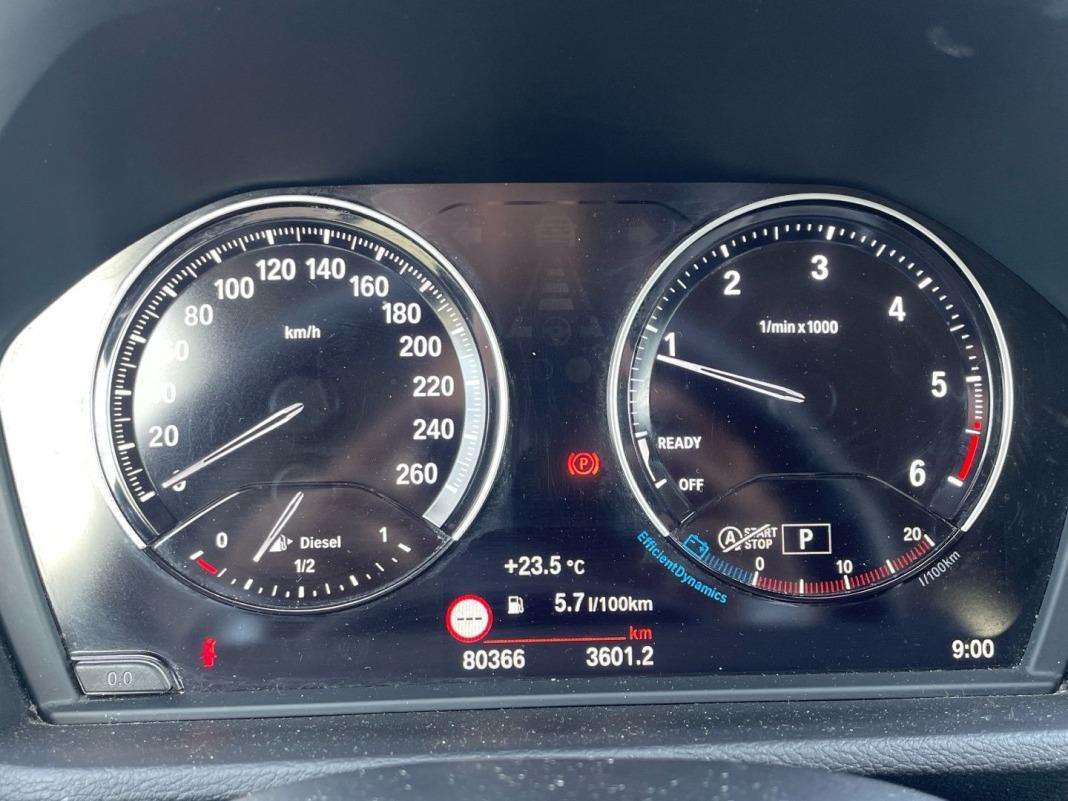 BMW X1 sDrive18d 110 kW (150 CV)