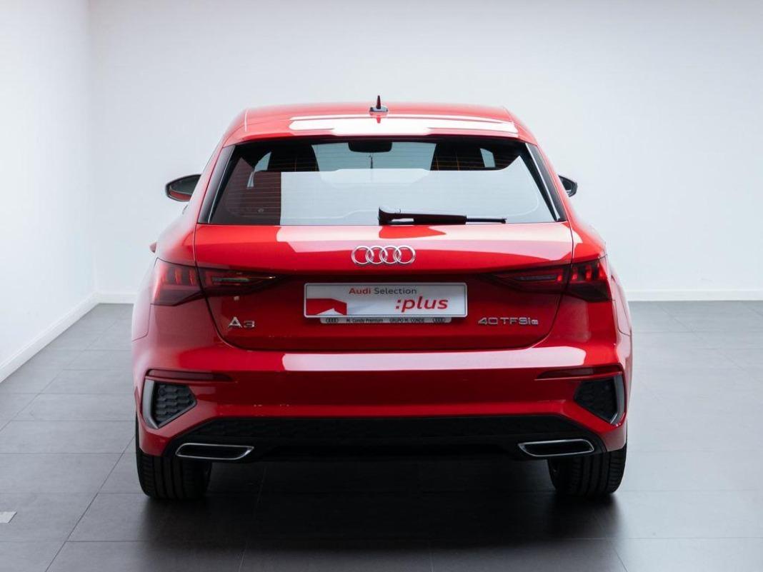 Audi A3 Sportback Tfsie S line 40 150 kW (204 CV) S tronic