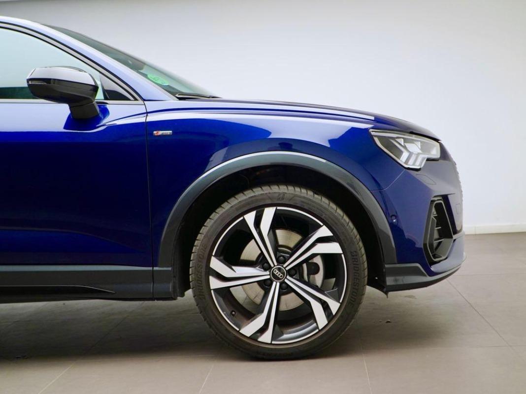 Audi Q3 Sportback Black line 40 TDI quattro 142 kW (193 CV) S tronic