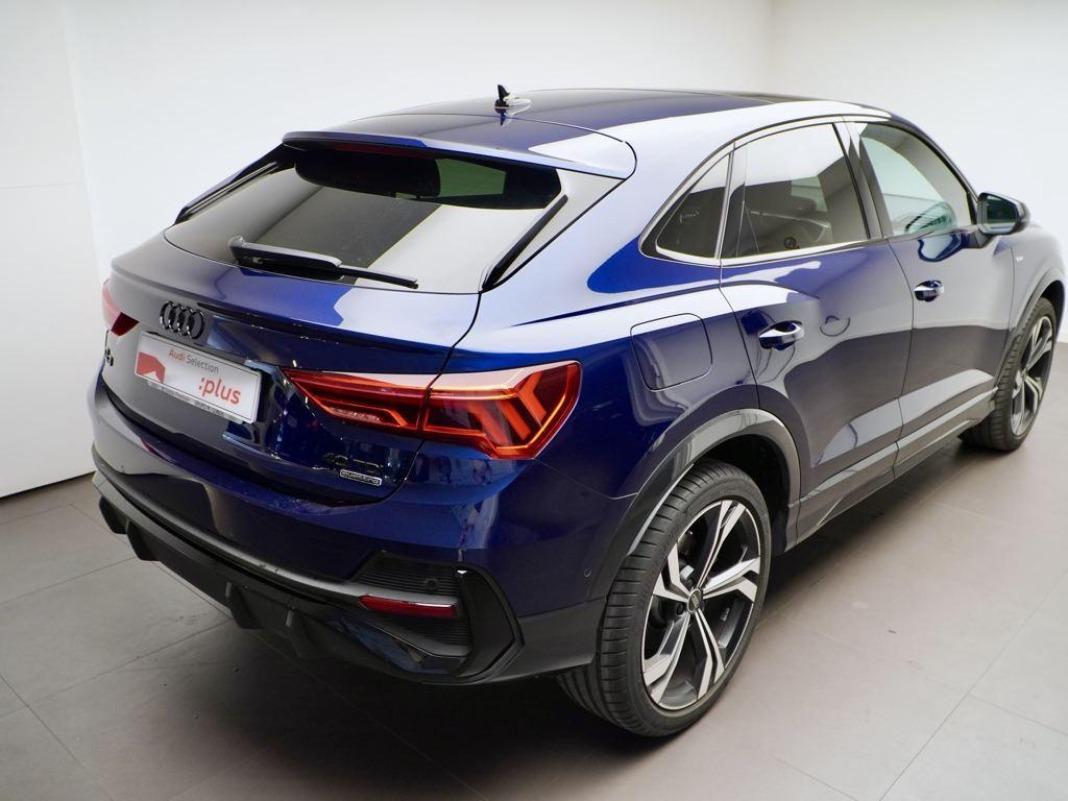Audi Q3 Sportback Black line 40 TDI quattro 142 kW (193 CV) S tronic
