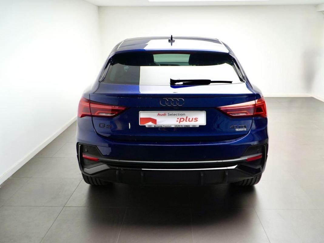 Audi Q3 Sportback Black line 40 TDI quattro 142 kW (193 CV) S tronic