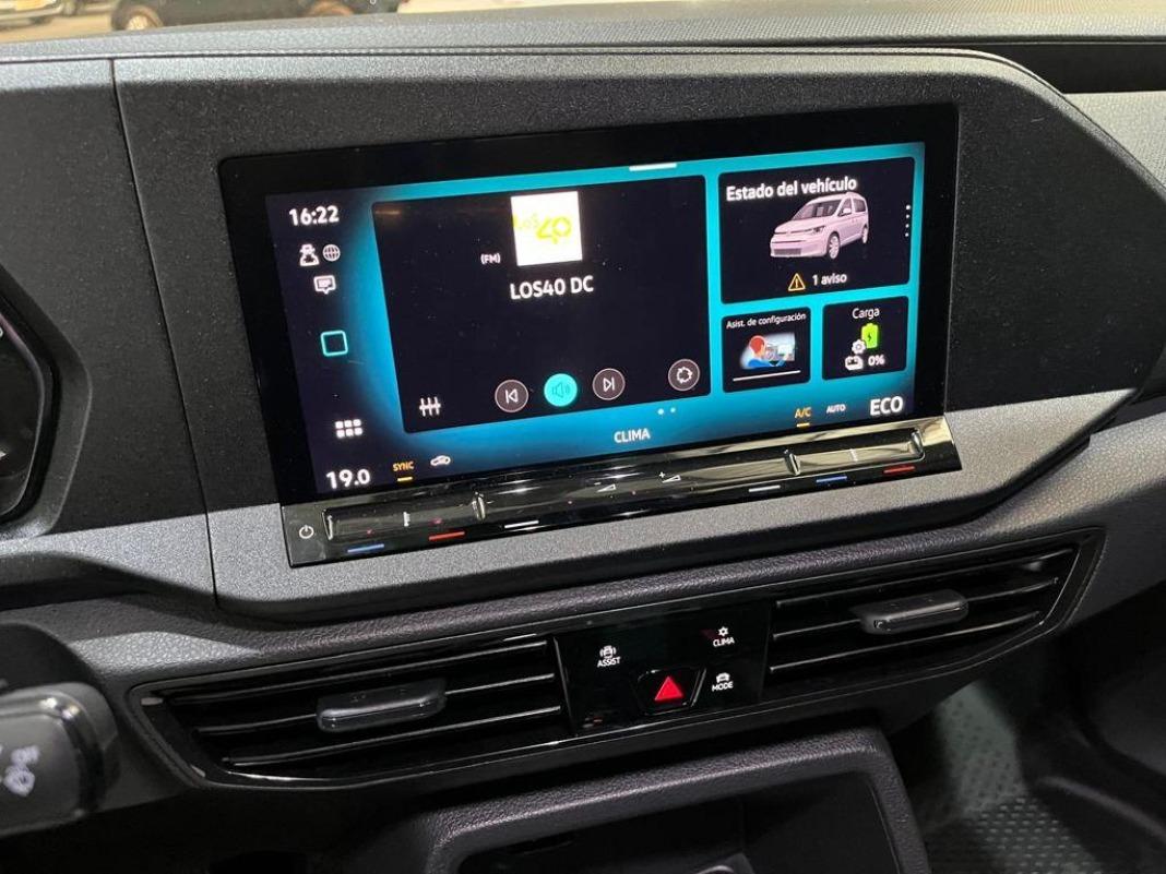Volkswagen Caddy Cargo PHEV 1.5 TSI Hybrid 110 kW (150 CV) DSG