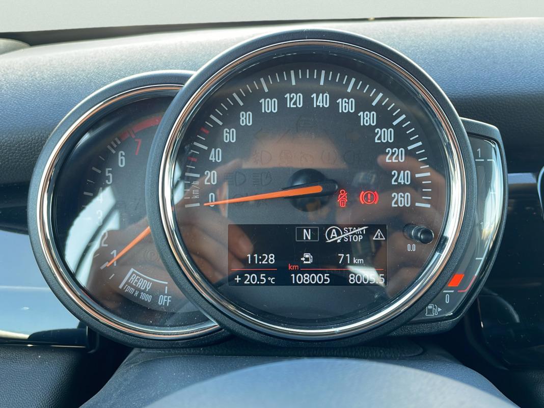 MINI Cooper Cabrio 100 kW (136 CV)