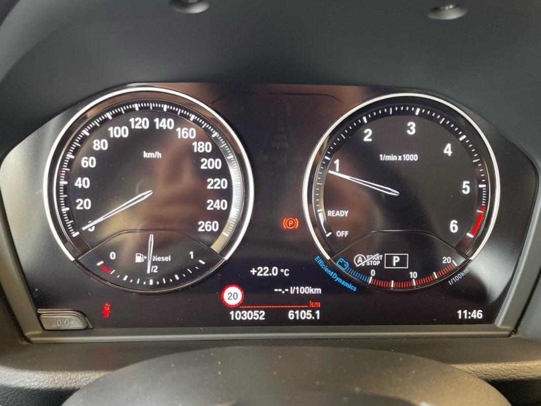 BMW X1 sDrive18d 110 kW (150 CV)