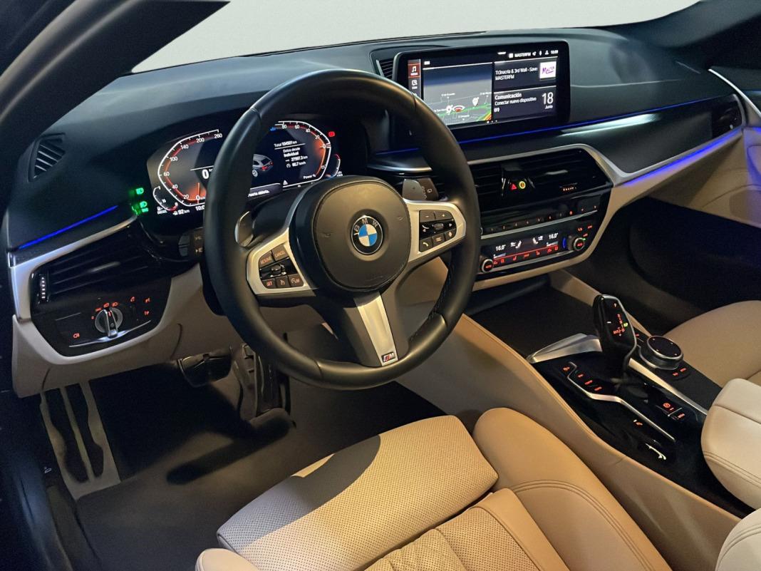 BMW Serie 5 520d Touring 140 kW (190 CV)