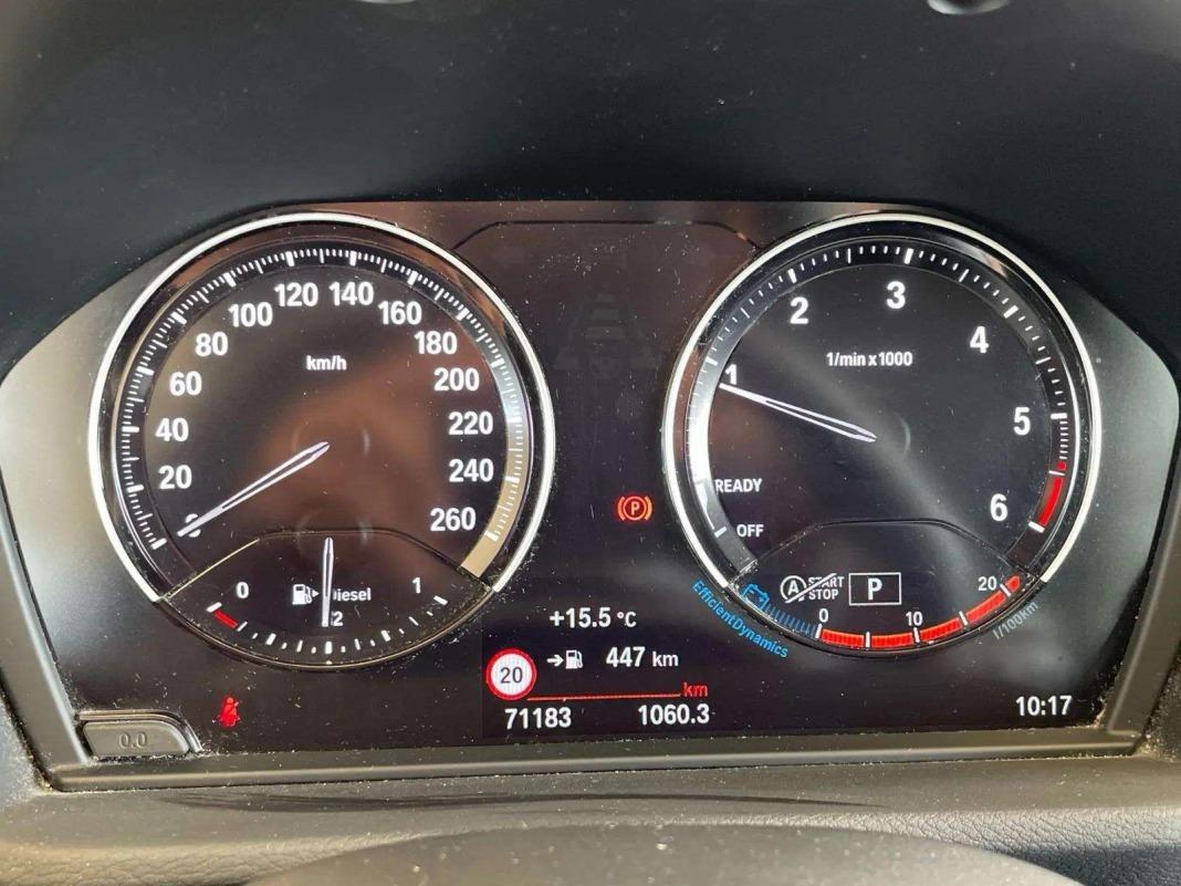 BMW X1 sDrive18d 110 kW (150 CV)