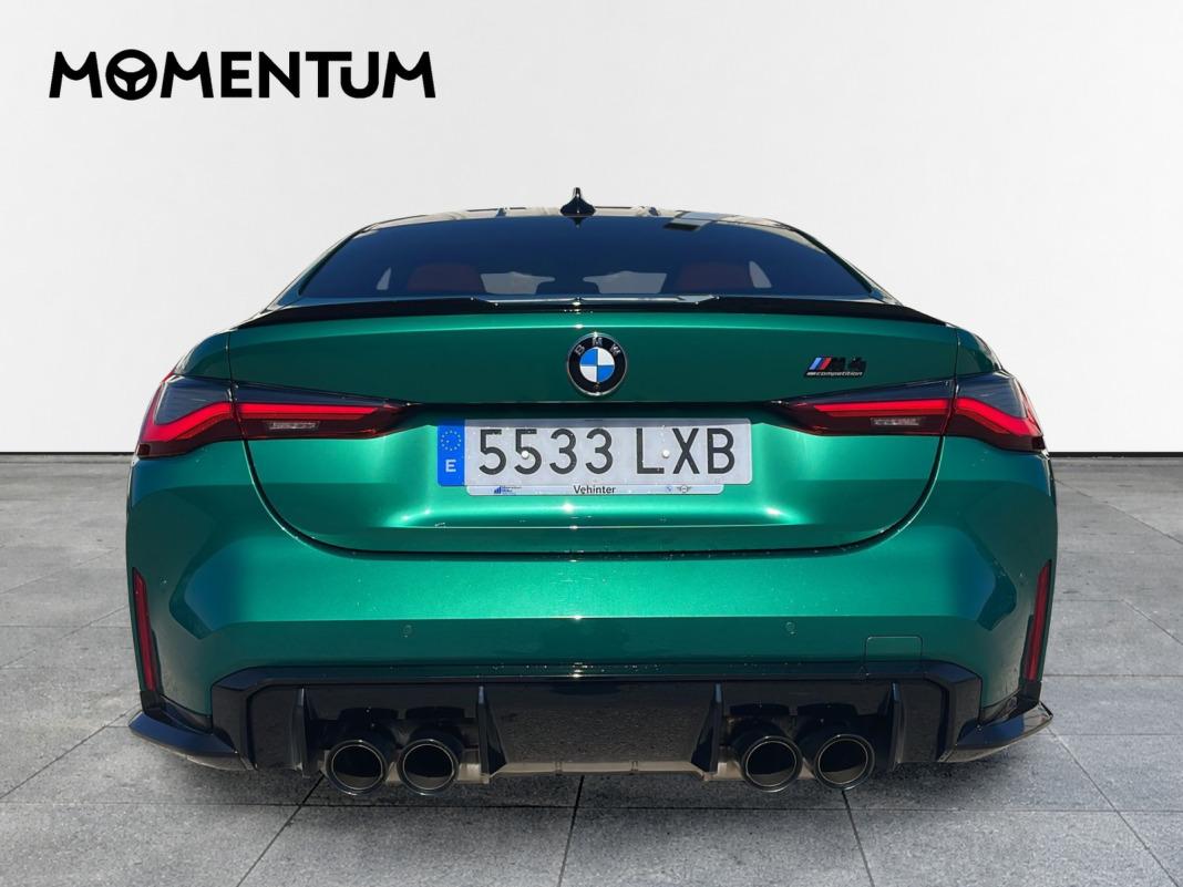 BMW M M4 Coupe Competition 375 kW (510 CV)