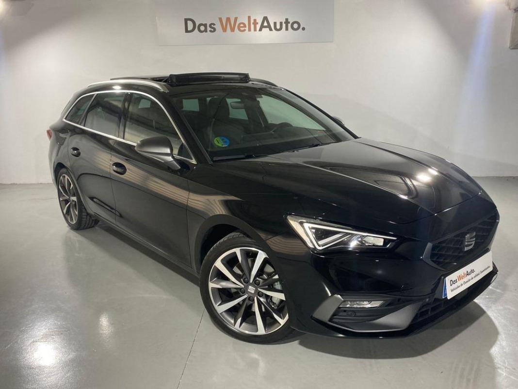 SEAT León St 1.5 eTSI S&S FR Go L DSG 110 kW (150 CV)