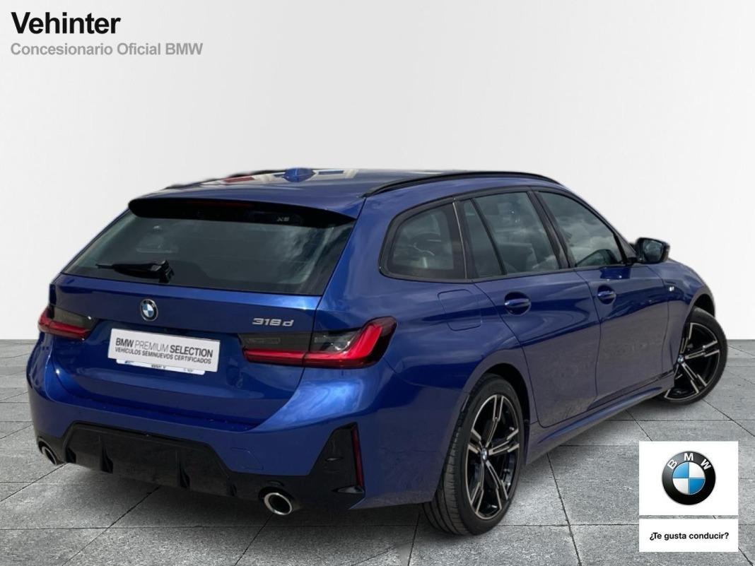 BMW Serie 3 318d Touring 110 kW (150 CV)