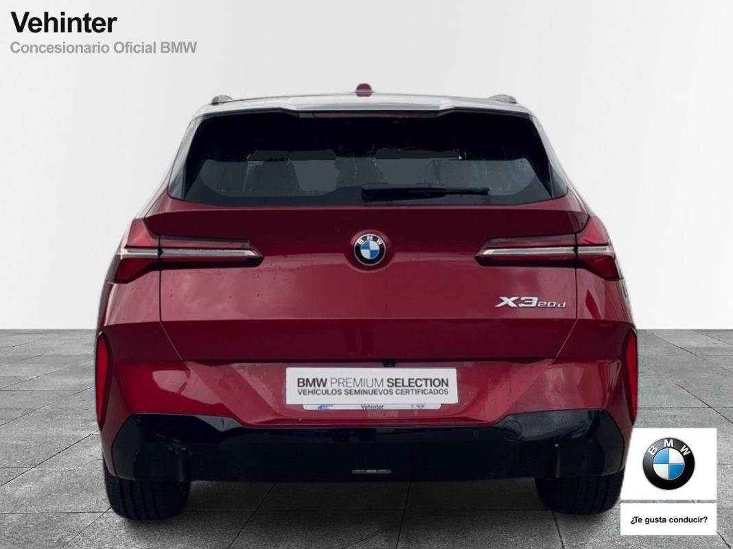 BMW X3 xDrive20d 145 kW (197 CV)