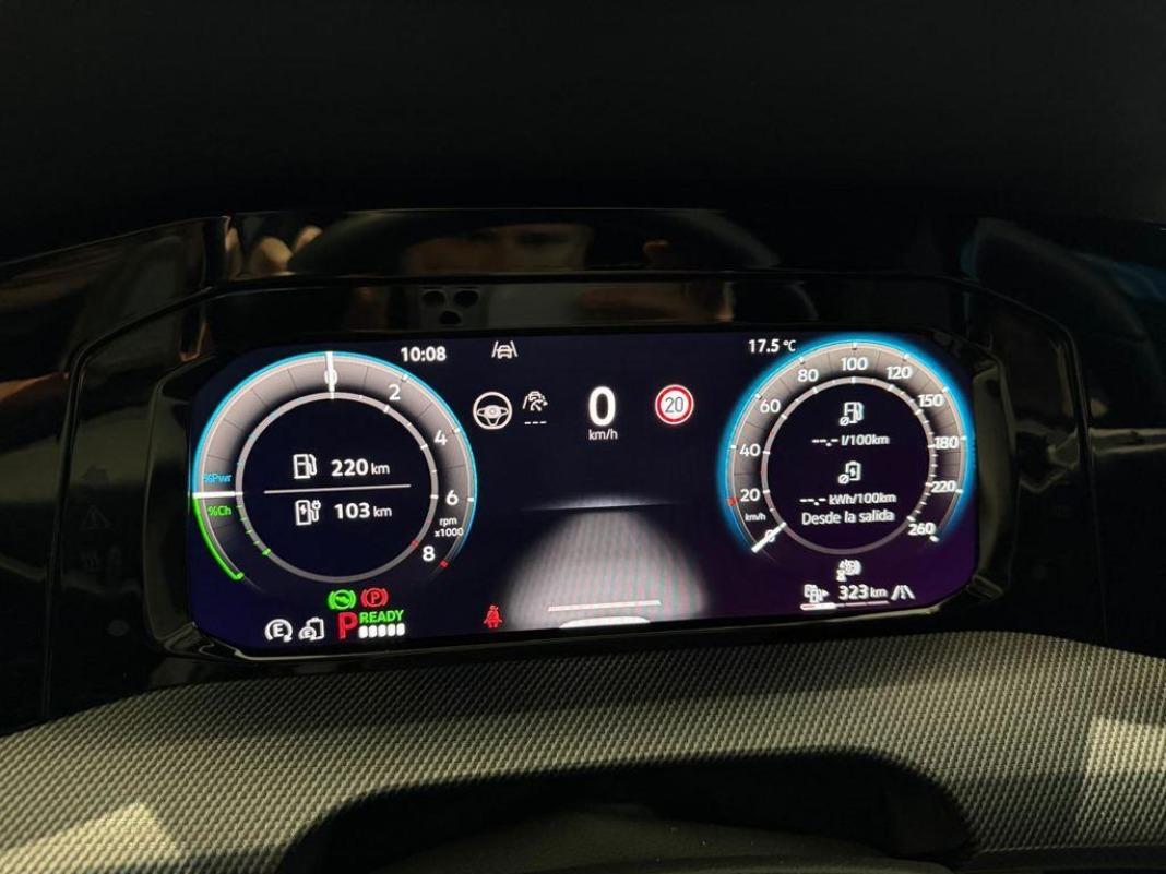 Volkswagen Golf GTE 1.5 PHEV 130kW 200 kW (272 CV) DSG