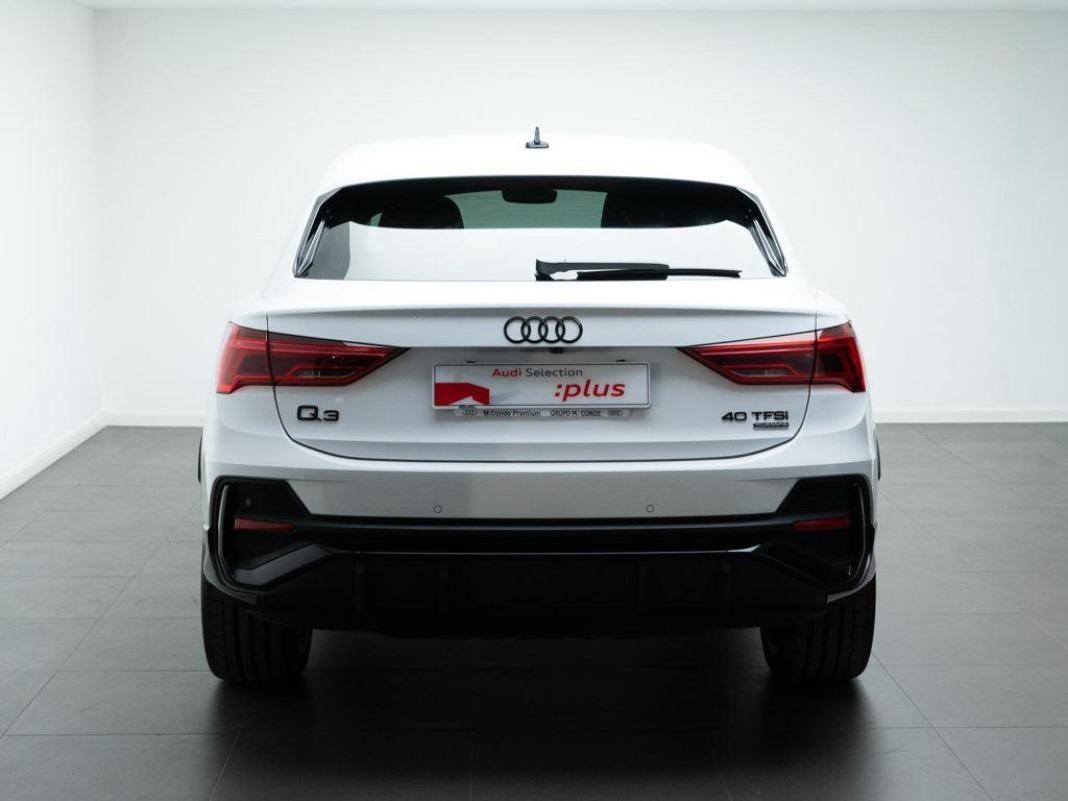 Audi Q3 Sportback Black line 40 TFSI quattro 140 kW (190 CV) S tronic
