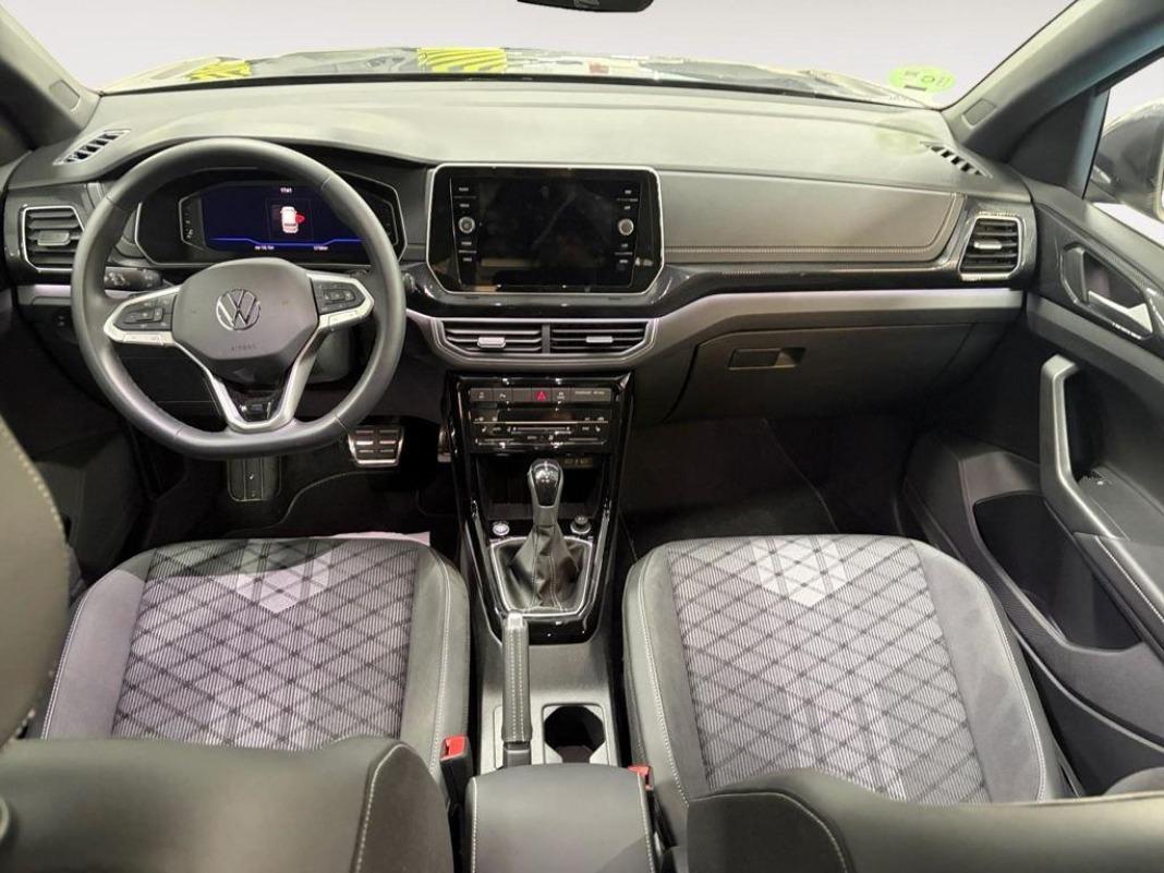 Volkswagen T-cross R-Line 1.5 TSI 110 kW (150 CV) DSG